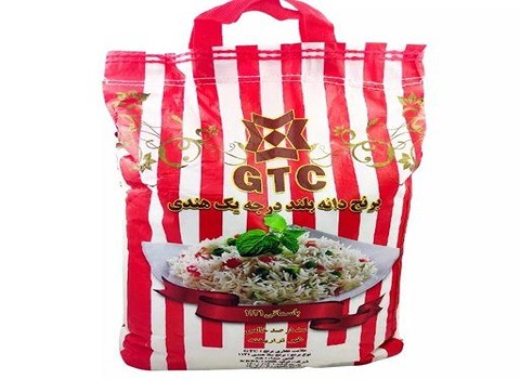 خرید برنج هندی gtc + قیمت فروش استثنایی